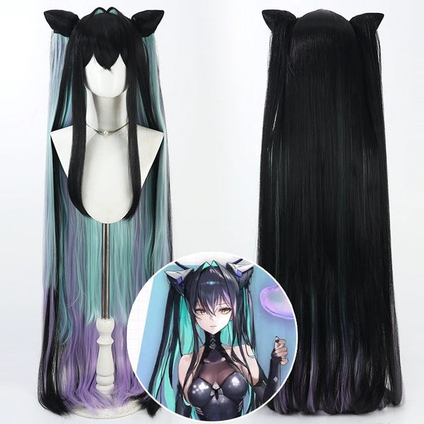 Nikke: Goddess of Victory Little Mermaid Cosplay Wig