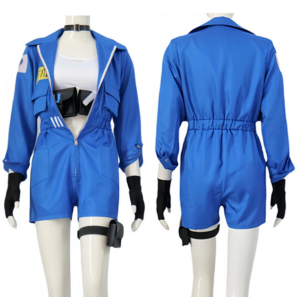 Nikke: Goddess of Victory Mori Cosplay Costume