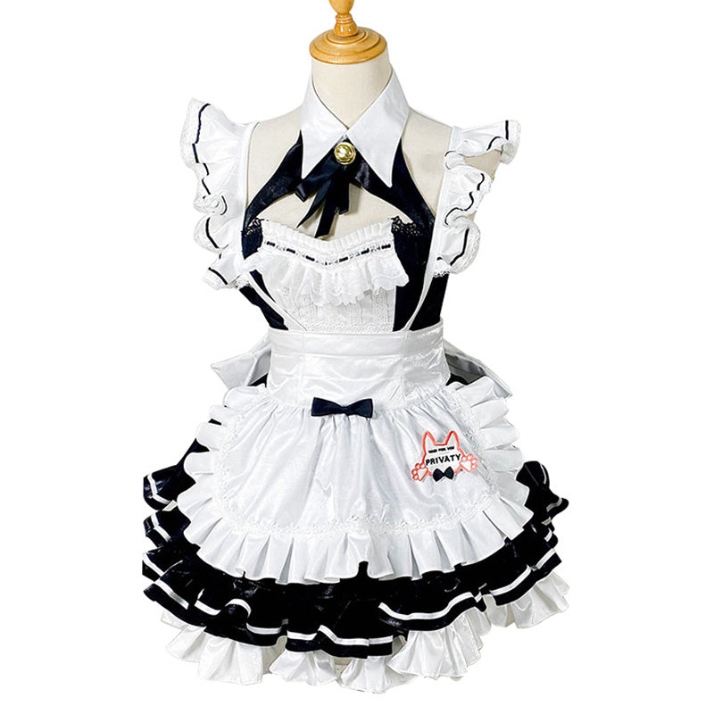 Nikke Goddess of Victory Privaty: Unkind Maid Cosplay Costume