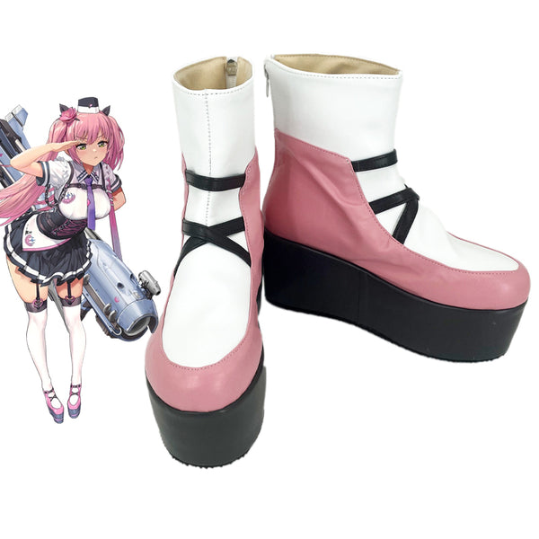 Nikke Goddess of Victory Quiry Cosplay Shoes