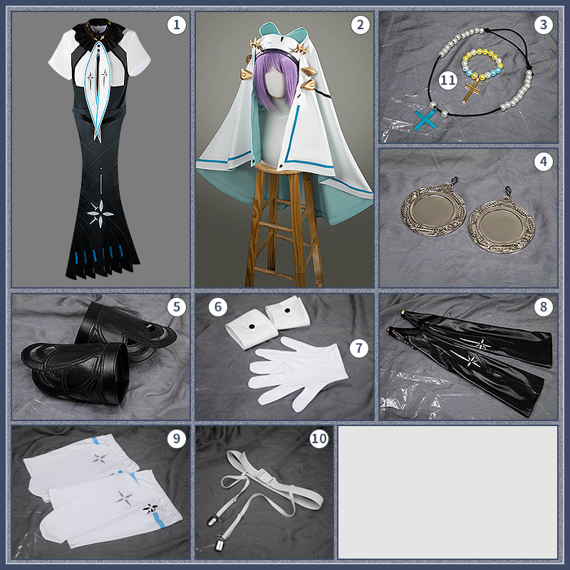 Nikke: Goddess of Victory Rapunzel Cosplay Costume