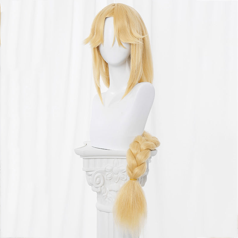 Nikke Goddess of Victory Rapunzel Cosplay Wig