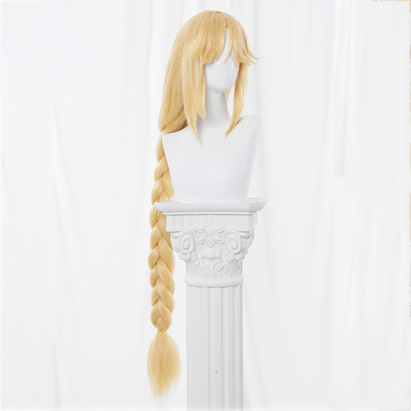 Nikke Goddess of Victory Rapunzel Cosplay Wig