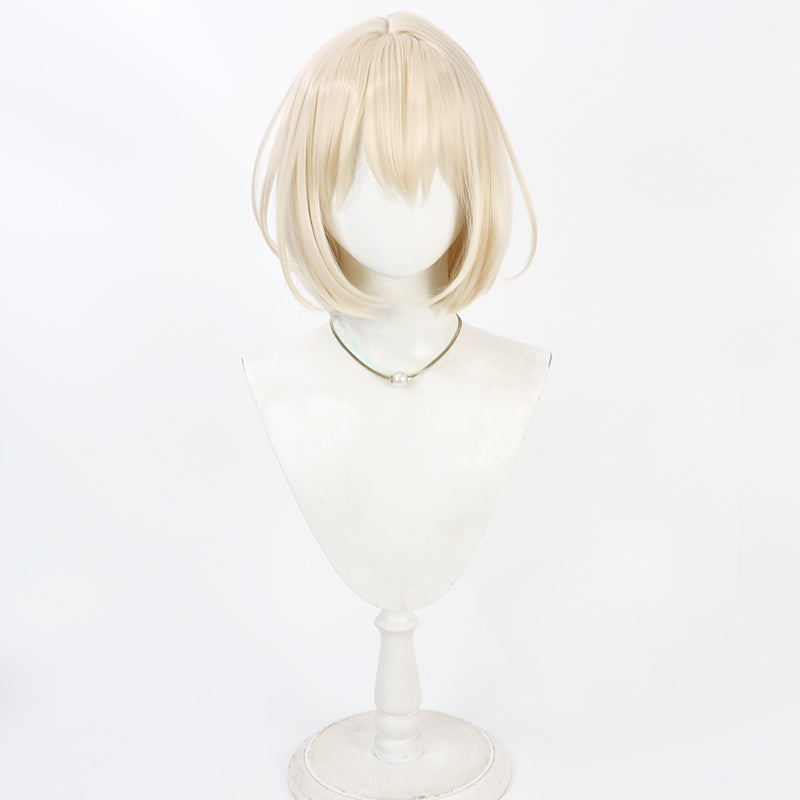 Nikke: Goddess of Victory Red Shoes The Queen Of Corruption Cosplay Wig
