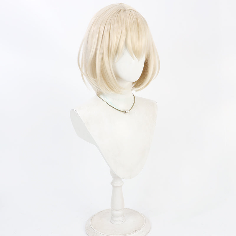 Nikke: Goddess of Victory Red Shoes The Queen Of Corruption Cosplay Wig