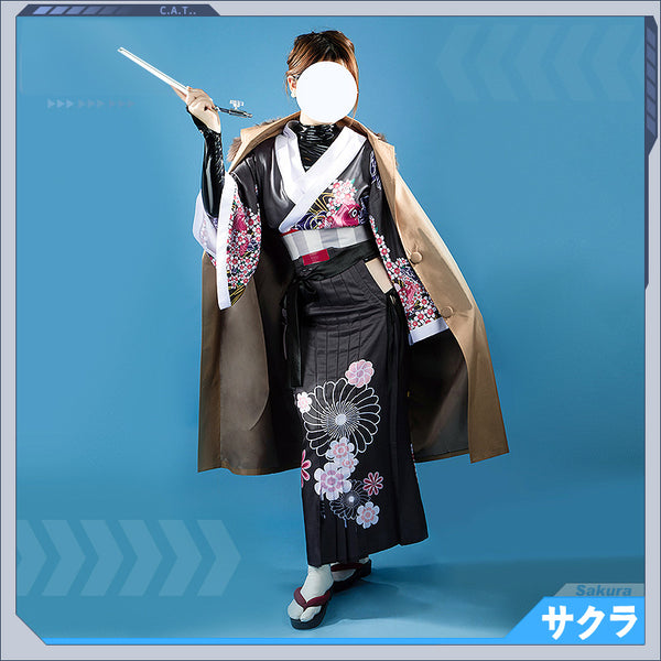 Nikke: Goddess of Victory Sakura Cosplay Costume