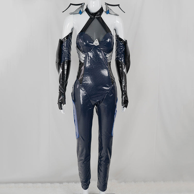 Nikke: Goddess of Victory Little Mermaid Cosplay Costume