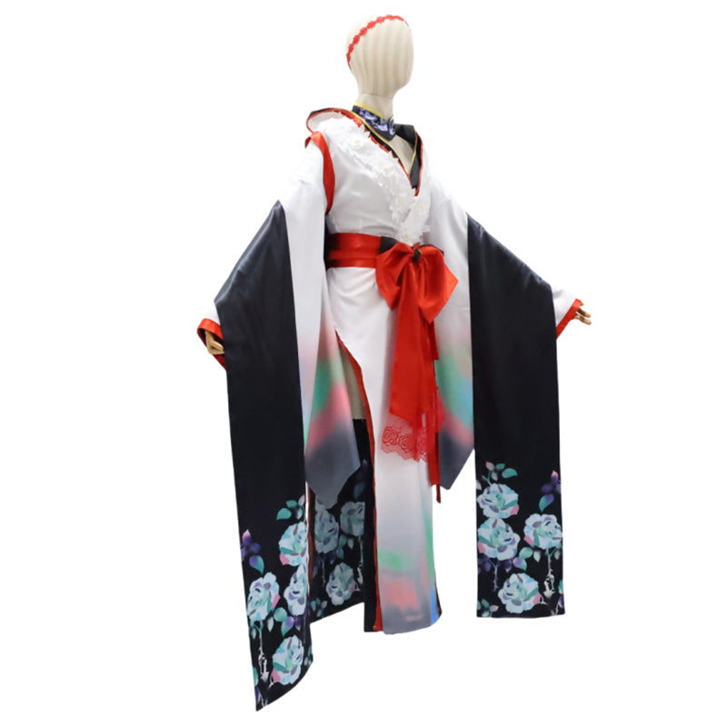 Nikke Goddess of Victory Scarlet: Black Shadow Longing Flower Cosplay Costume