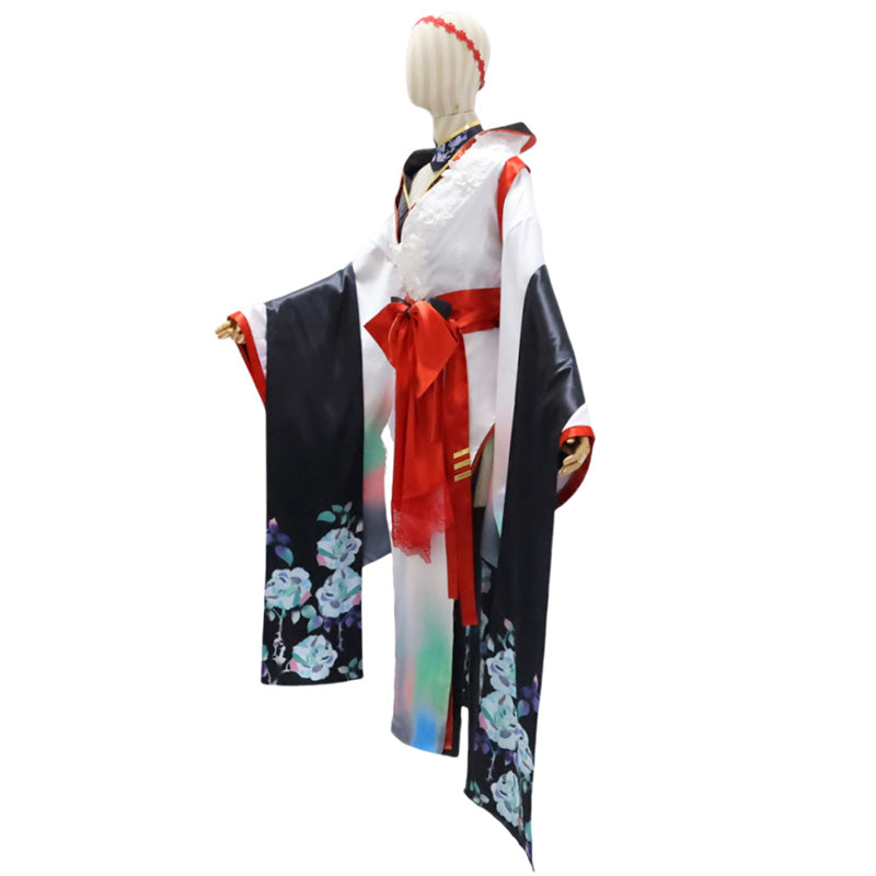 Nikke Goddess of Victory Scarlet: Black Shadow Longing Flower Cosplay Costume