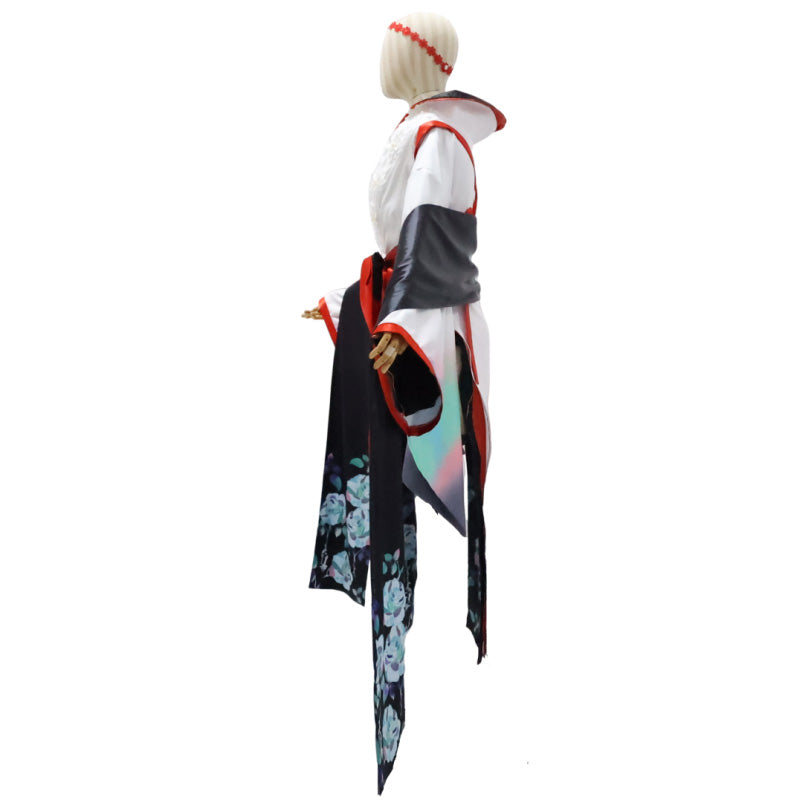 Nikke Goddess of Victory Scarlet: Black Shadow Longing Flower Cosplay Costume