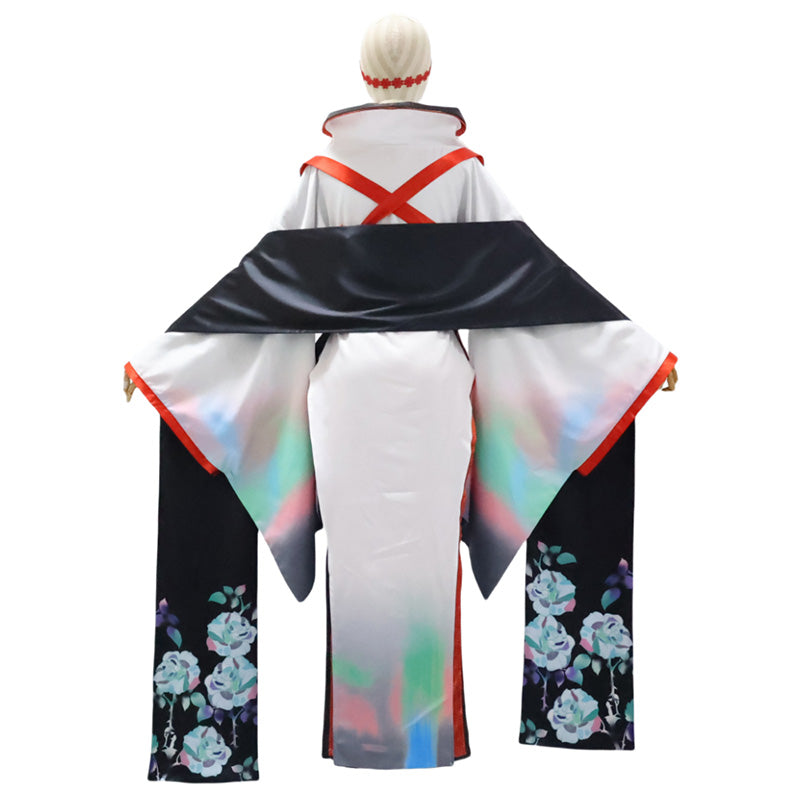 Nikke Goddess of Victory Scarlet: Black Shadow Longing Flower Cosplay Costume