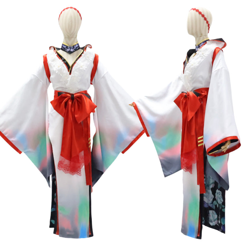 Nikke Goddess of Victory Scarlet: Black Shadow Longing Flower Cosplay Costume