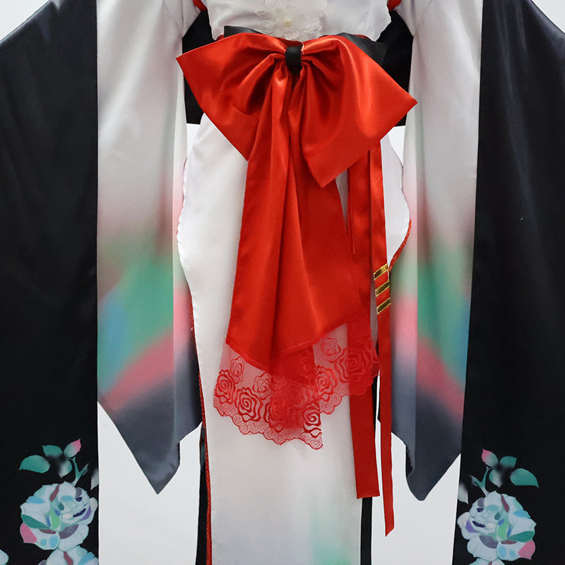 Nikke Goddess of Victory Scarlet: Black Shadow Longing Flower Cosplay Costume