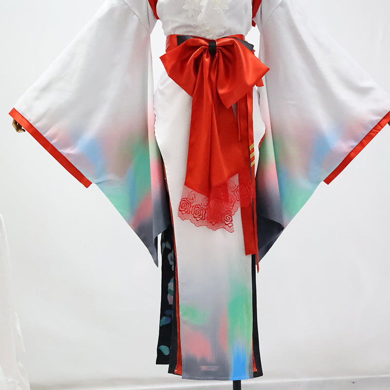 Nikke Goddess of Victory Scarlet: Black Shadow Longing Flower Cosplay Costume