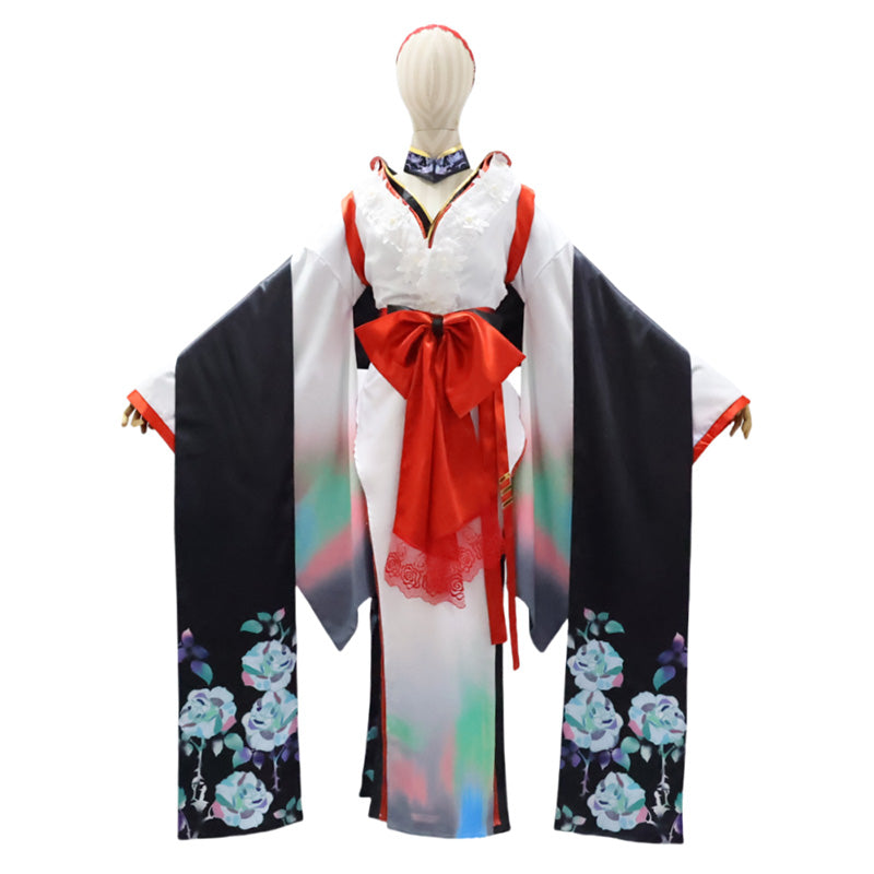 Nikke Goddess of Victory Scarlet: Black Shadow Longing Flower Cosplay Costume
