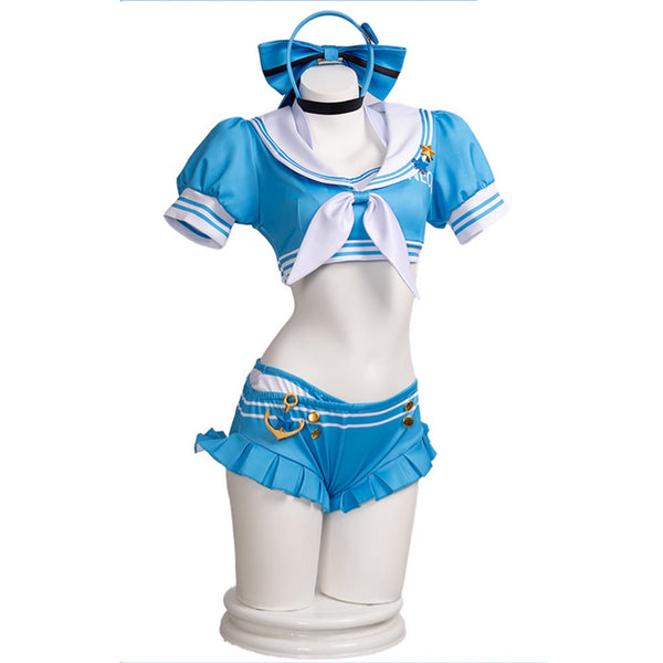 Nikke x Kujico illustration Goddess of Victory: Nikke Neon Cosplay Costume
