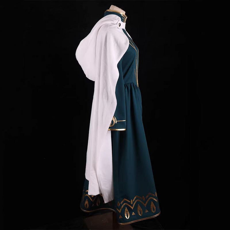 Octopath Traveler 2 Cleric Temenos Cosplay Costume