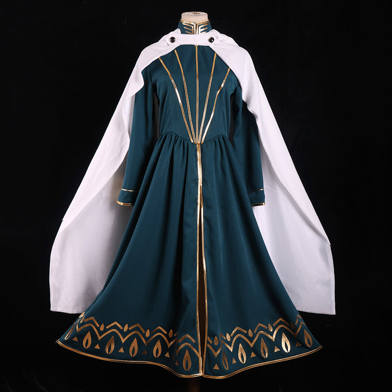 Octopath Traveler 2 Cleric Temenos Cosplay Costume