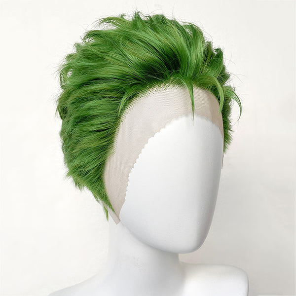 Green Cosplay Wig New Edition