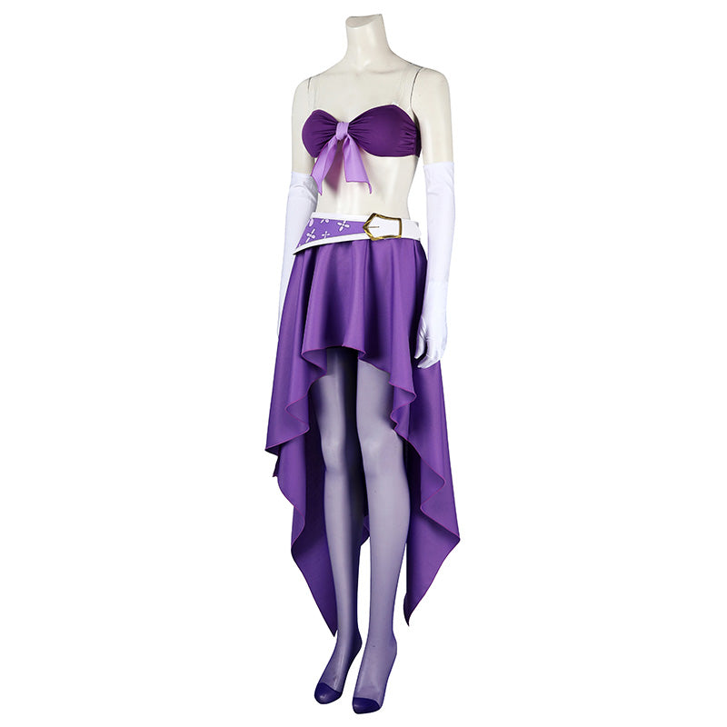 15th Anniversary Purple Cosplay Costume