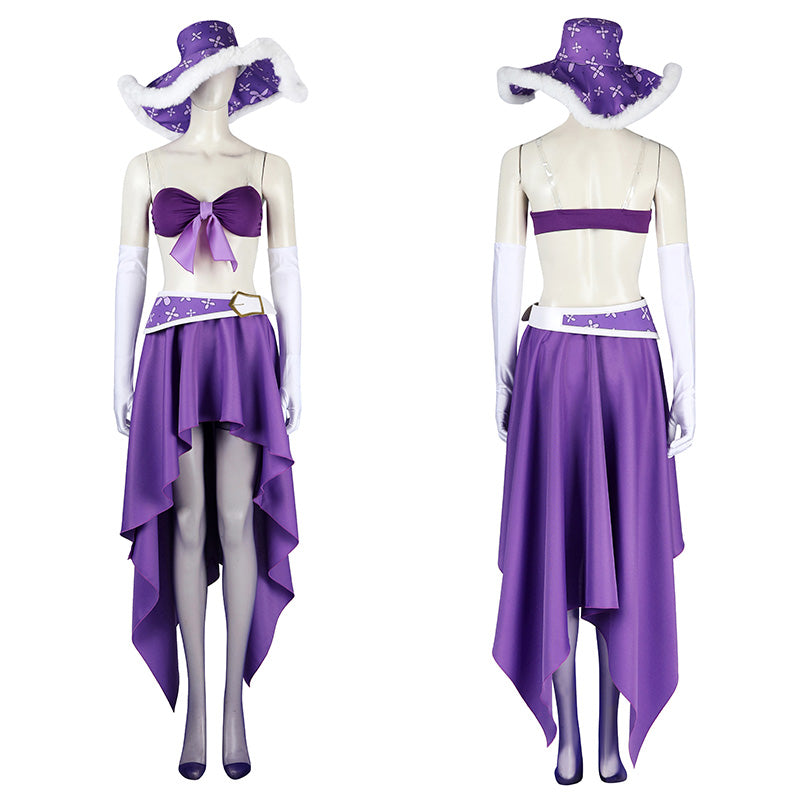 One Piece 15th Anniversary Nico Robin Cosplay Costume Winkcosplay