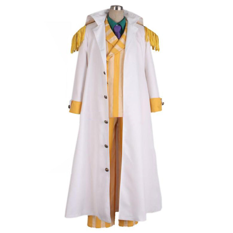 One Piece Borsalino Kizaru Cosplay Costume