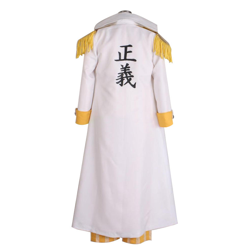 One Piece Borsalino Kizaru Cosplay Costume