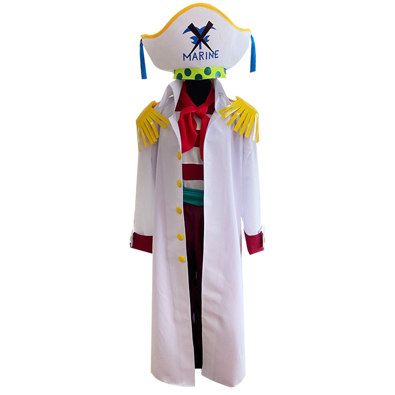 One Piece Buggy Buggy the Clown Cosplay Costume