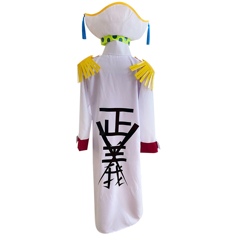 One Piece Buggy Buggy the Clown Cosplay Costume