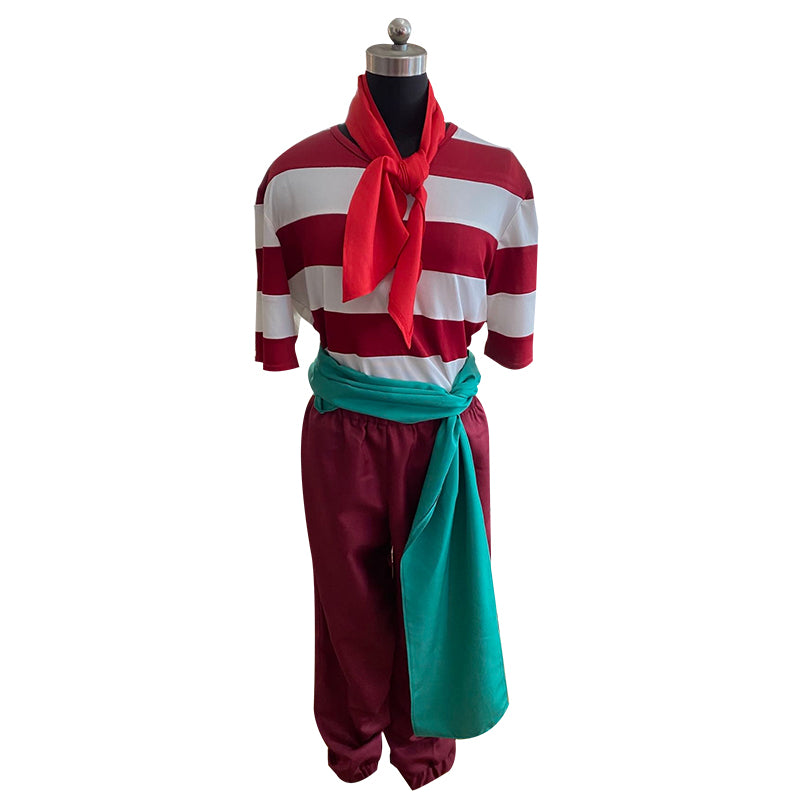 One Piece Buggy Buggy the Clown Cosplay Costume