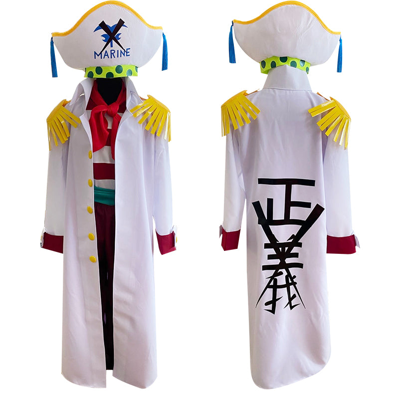 One Piece Buggy Buggy the Clown Cosplay Costume