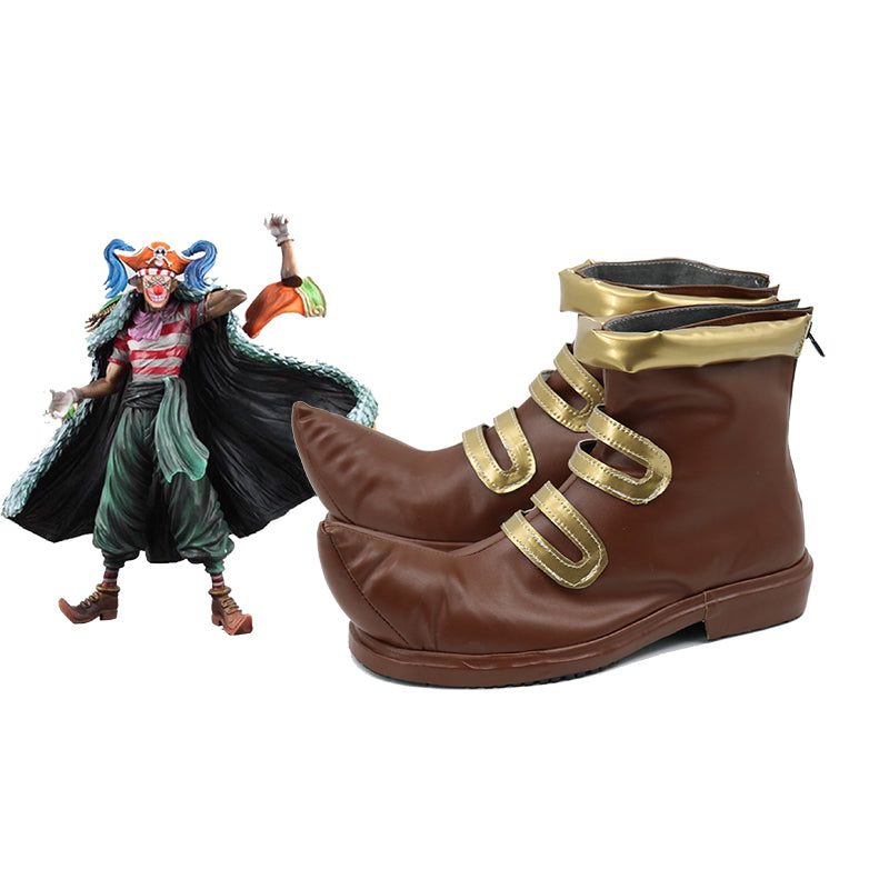 One Piece Buggy Buggy the Clown Cosplay Shoes