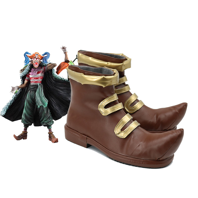 One Piece Buggy Buggy the Clown Cosplay Shoes