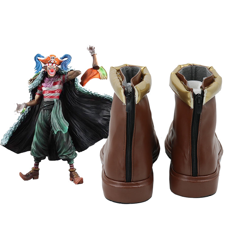 One Piece Buggy Buggy the Clown Cosplay Shoes