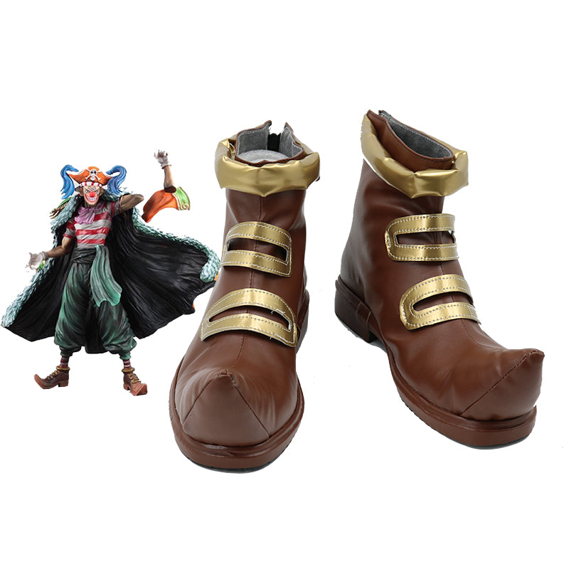 One Piece Buggy Buggy the Clown Cosplay Shoes