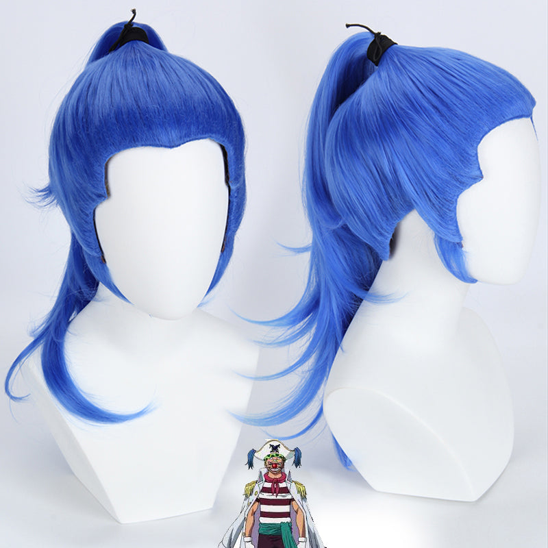 One Piece Buggy Buggy the Clown Cosplay Wig