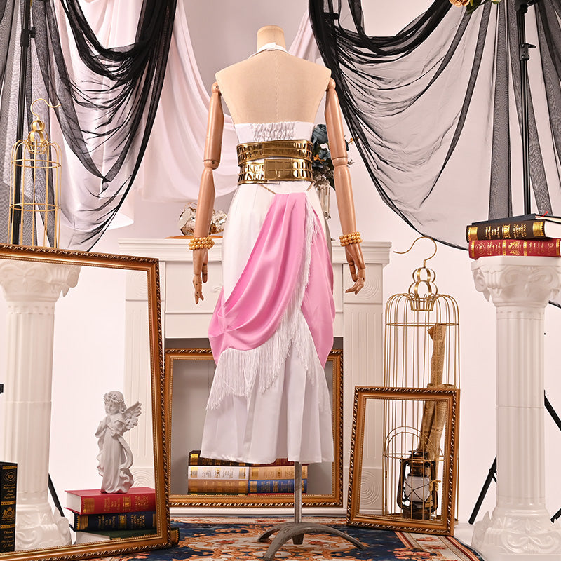 One Piece Nefeltari Vivi Cosplay Costume