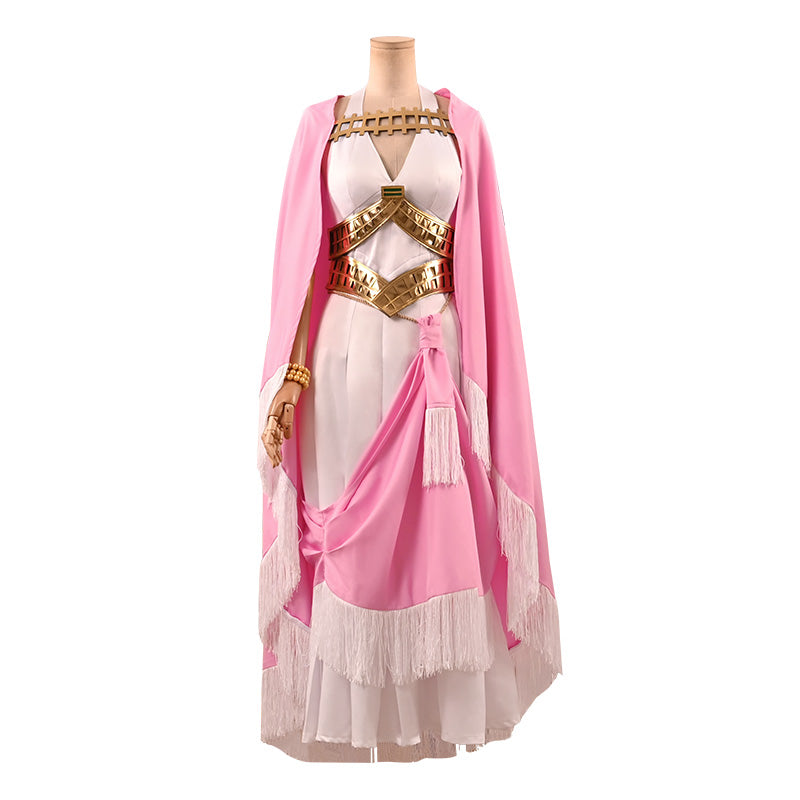 One Piece Nefeltari Vivi Cosplay Costume