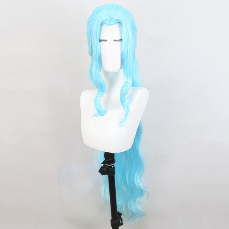 One Piece Nefeltari Vivi Cosplay Wig