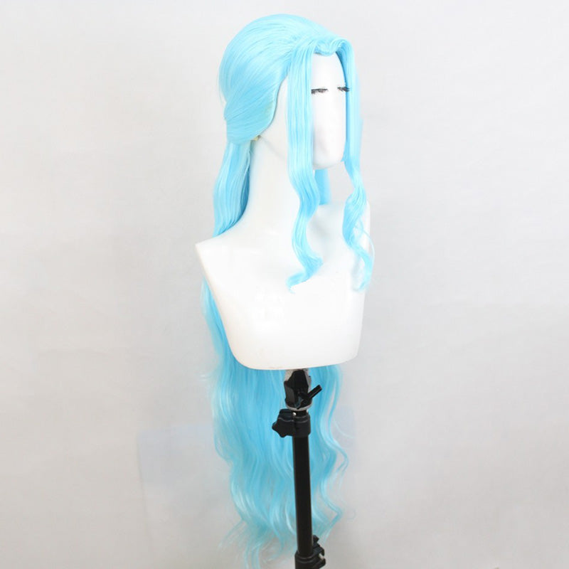 One Piece Nefeltari Vivi Cosplay Wig