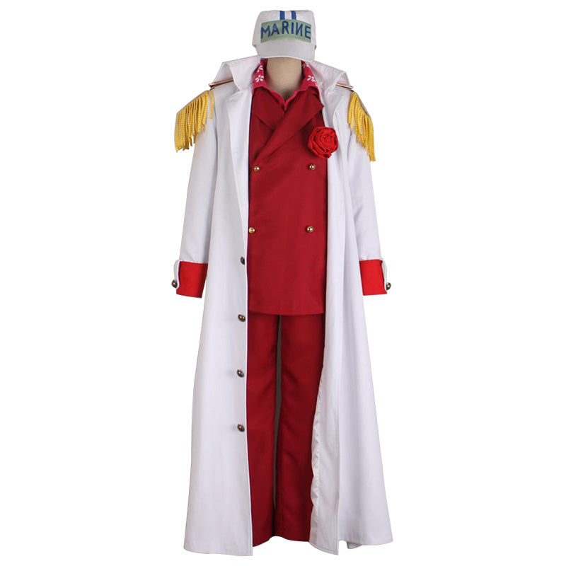One Piece Sakazuki Akainu Cosplay Costume