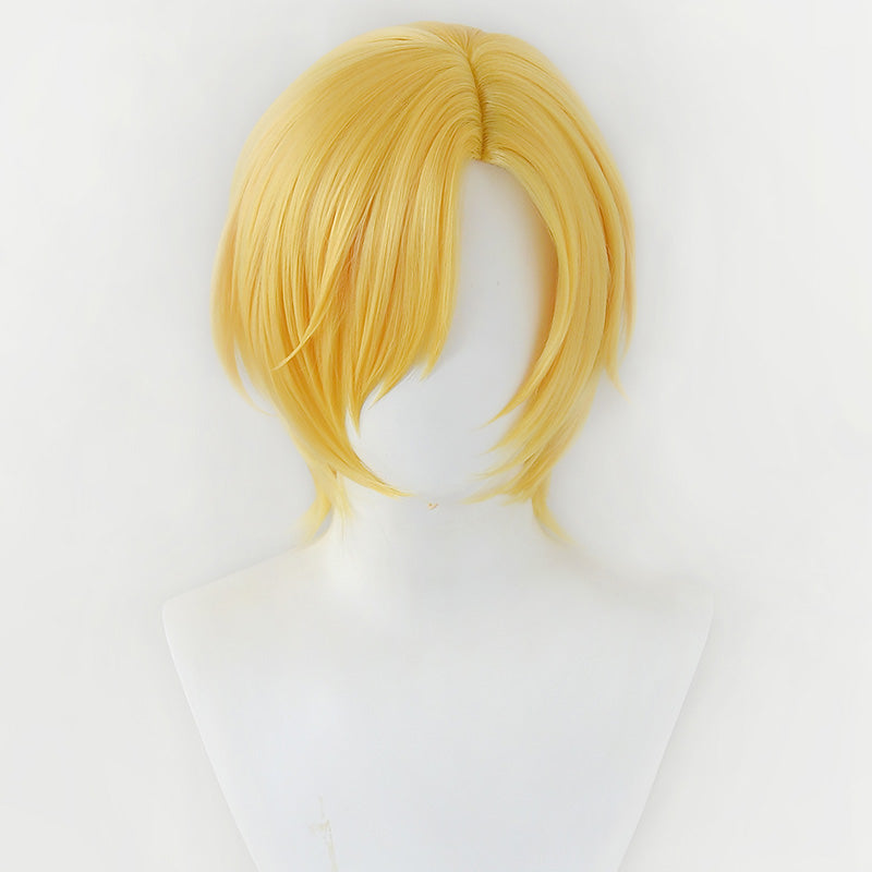 One Piece Sanji Vinsmoke B Edition Cosplay Wig