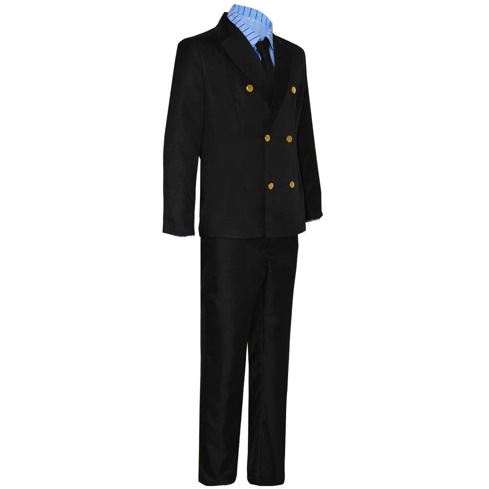 One Piece Sanji Vinsmoke Cosplay Costume