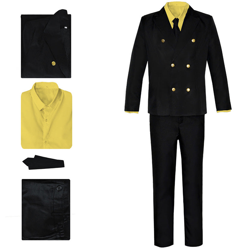 One Piece Sanji Vinsmoke Cosplay Costume