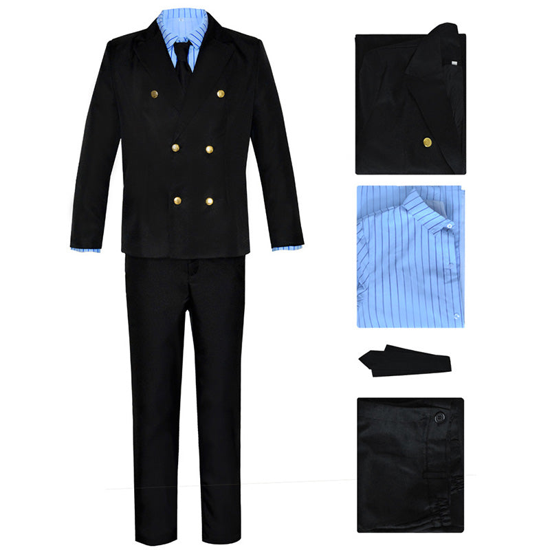 One Piece Sanji Vinsmoke Cosplay Costume