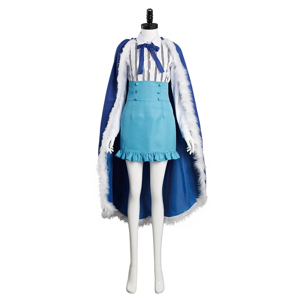 One Piece Uruti Ulti Cosplay Costume