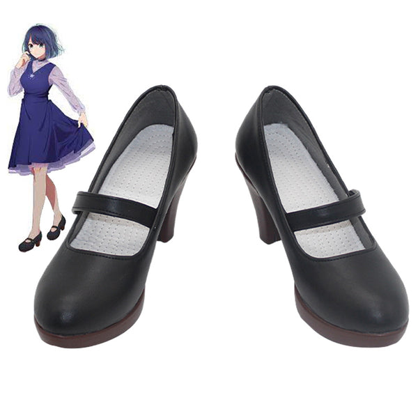 Oshi No Ko Favorite Girl My Idol's Child Akane Kurokawa Cosplay Shoes