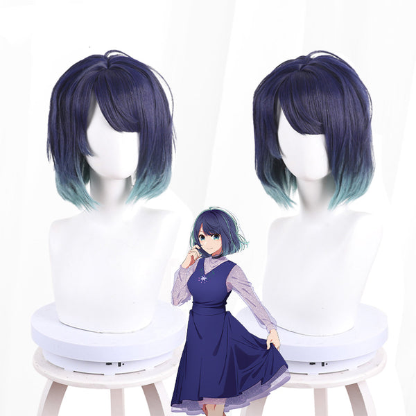 Oshi No Ko Favorite Girl My Idol's Child Akane Kurokawa Cosplay Wig New Edition