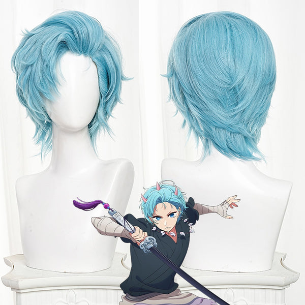 Oshi no Ko Favorite Girl My Idol's Child Aqua Hoshino Touki Stage Cosplay Wig