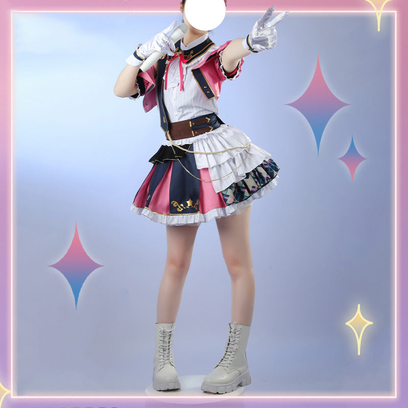 Oshi no Ko Favorite Girl My Idol's Child Ruby Hoshino Idol Stage Performance Exhibition Ver. Cosplay Costume